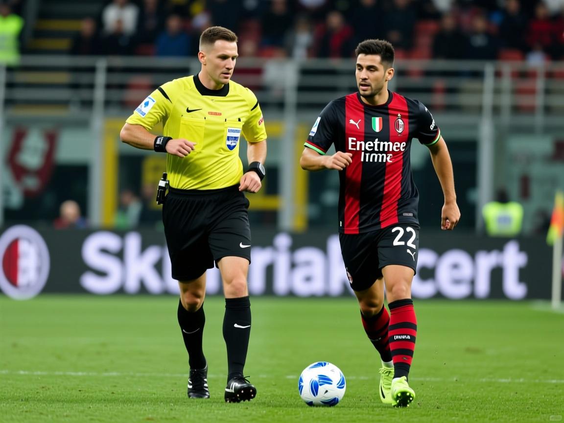 米兰vs科莫的海外赛，是意甲历史上首次由外籍裁判执法的比赛的简单介绍  第1张