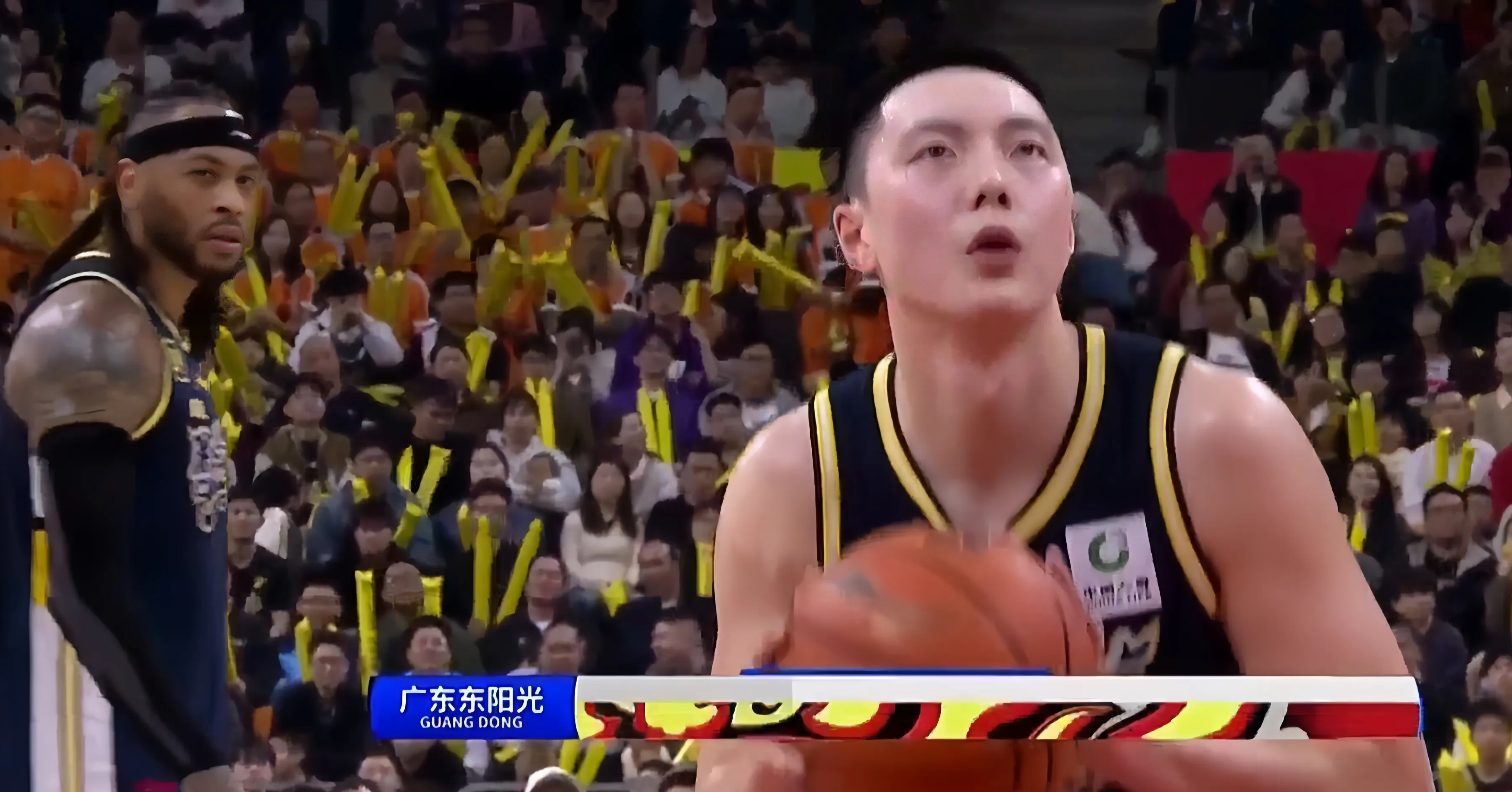 强度拉满！广东男篮分享队员全场5v5训练片段